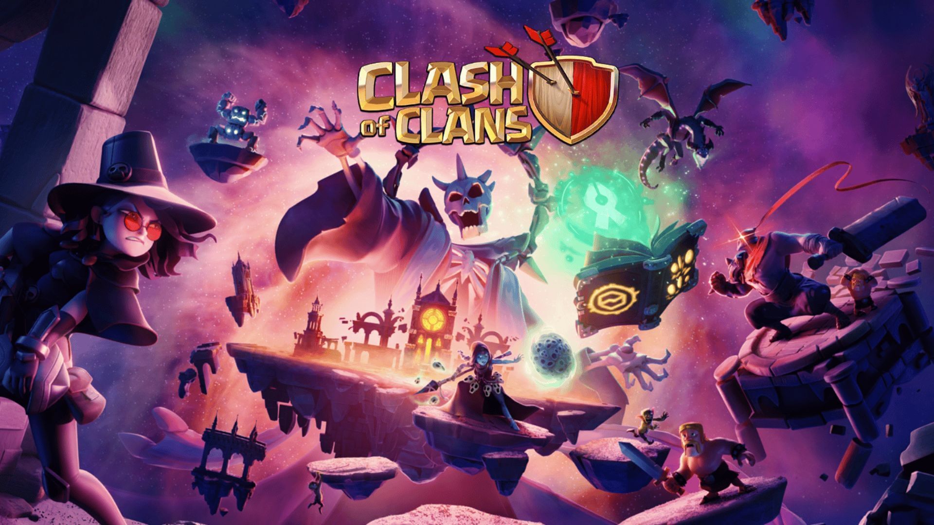 The October update brings in tons of changes to the game! (Image via Supercell)