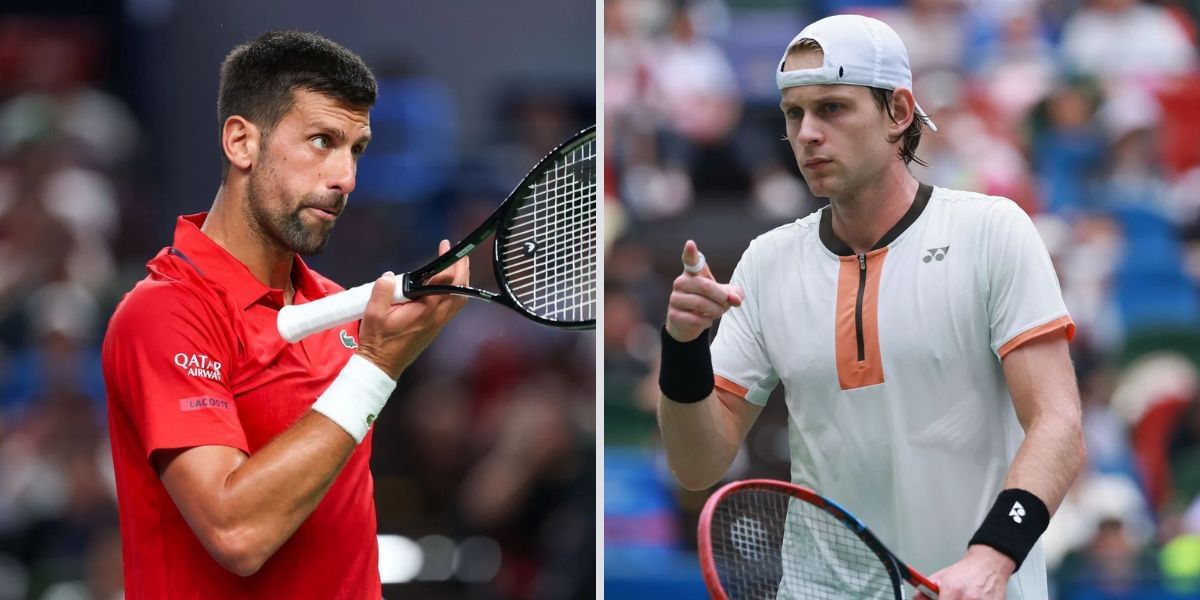 Novak Djokovic vs Zizou Bergs - Image Source: Getty 