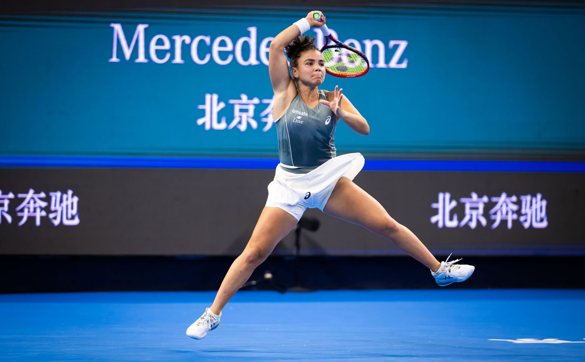 Paolini is yet to drop a set at this tournament. (Source: Getty)