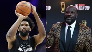 "I hope he gets mad": Shaquille O’Neal pulls no punches as he savagely assesses Joel Embiid’s fall from grace