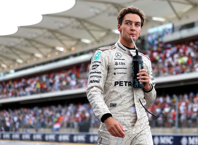 "Marcus, I've got a f**king car in my a**": George Russell's rage-fuelled team radio during F1 Mexican GP