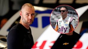 Shane van Gisbergen reacts on radio for being “nice” to #48 during Martinsville race