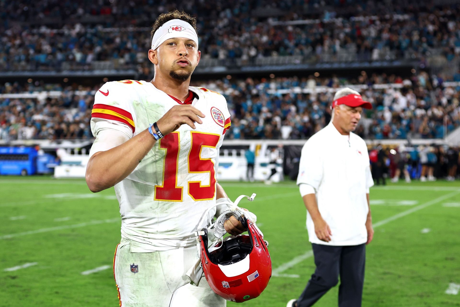 Kansas City Chiefs v Jacksonville Jaguars - Source: Getty