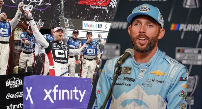 Ross Chastain shares his honest feelings on William Byron making it to the Championship 4