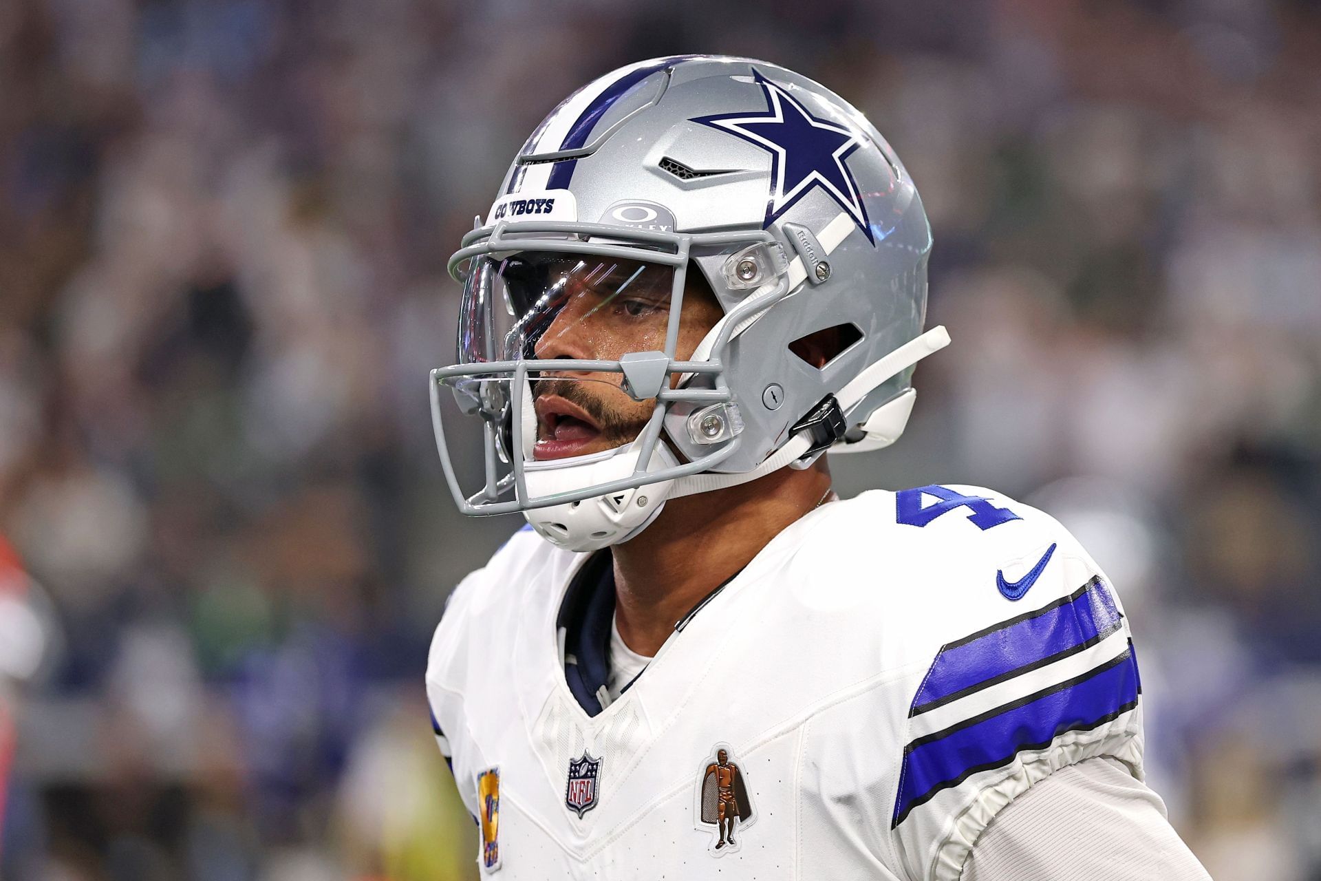 Dallas Cowboys QB Dak Prescott - NFL 2025 - Source: Getty