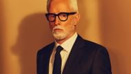 John Slattery as Leo in The Rainmaker season 1 (Image via USA Network)