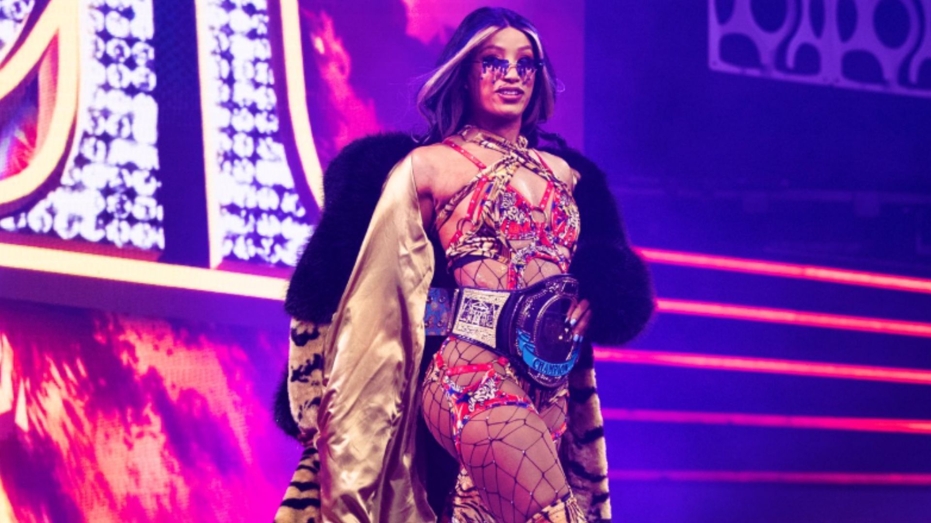 AEW TBS Champion Mercedes Mone [Image Credits: Mone