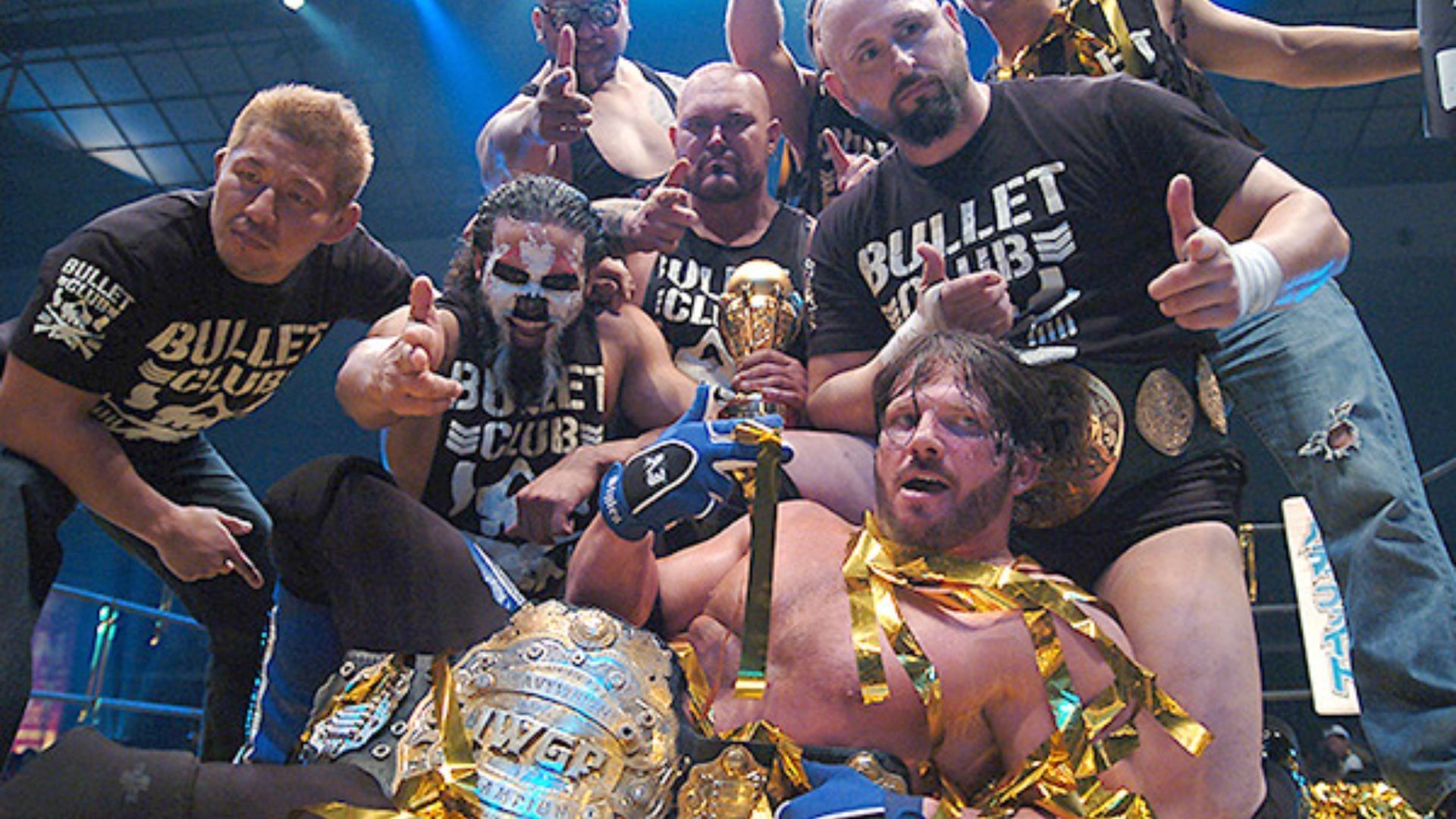 AJ Styles with the Bullet Club (Image Credits: NJPW on X)