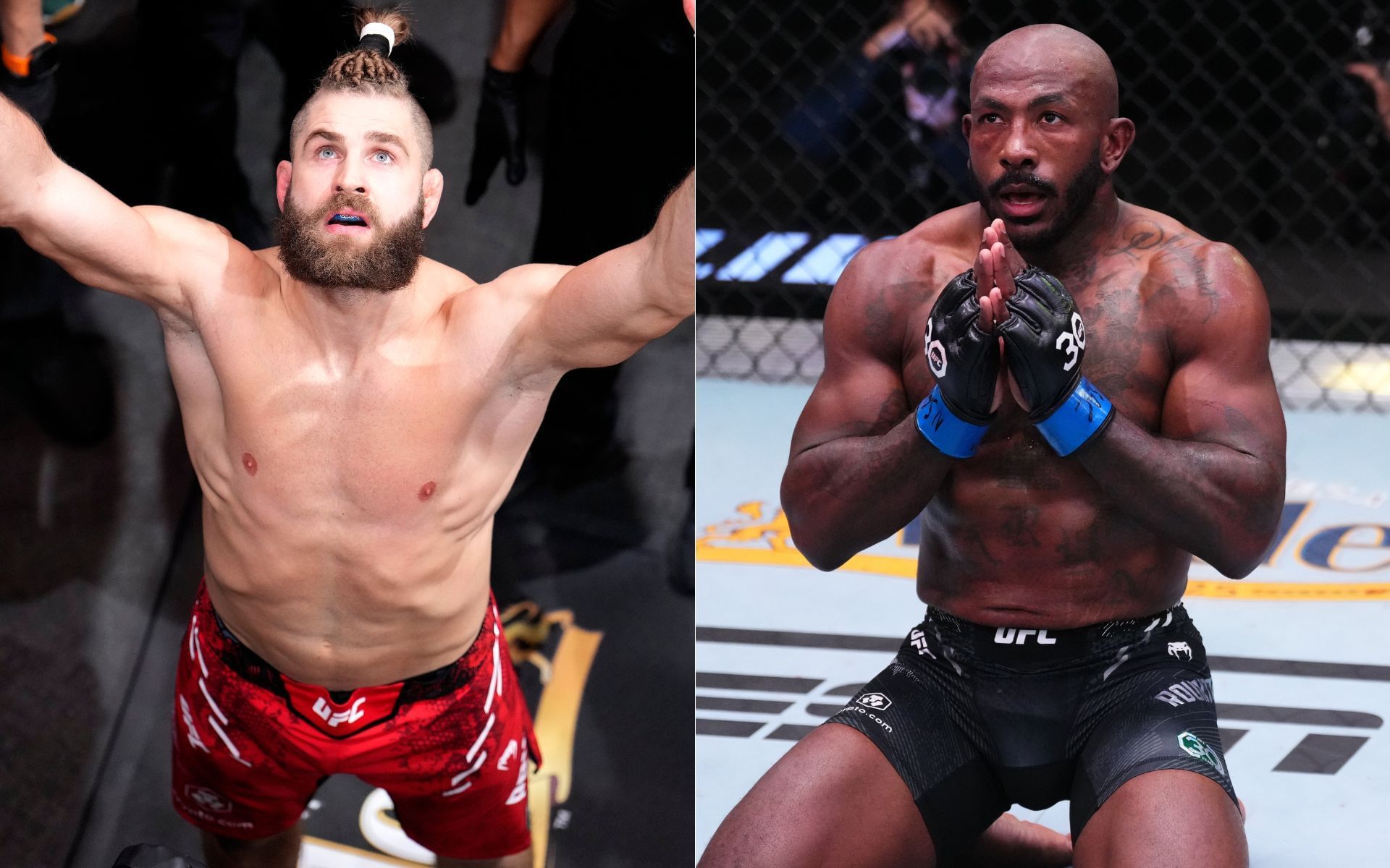 "I’m sharpening him, he’s sharpening me" - Jiri Prochazka reflects on UFC 320 war, calls Khalil Rountree “a teacher” in battle