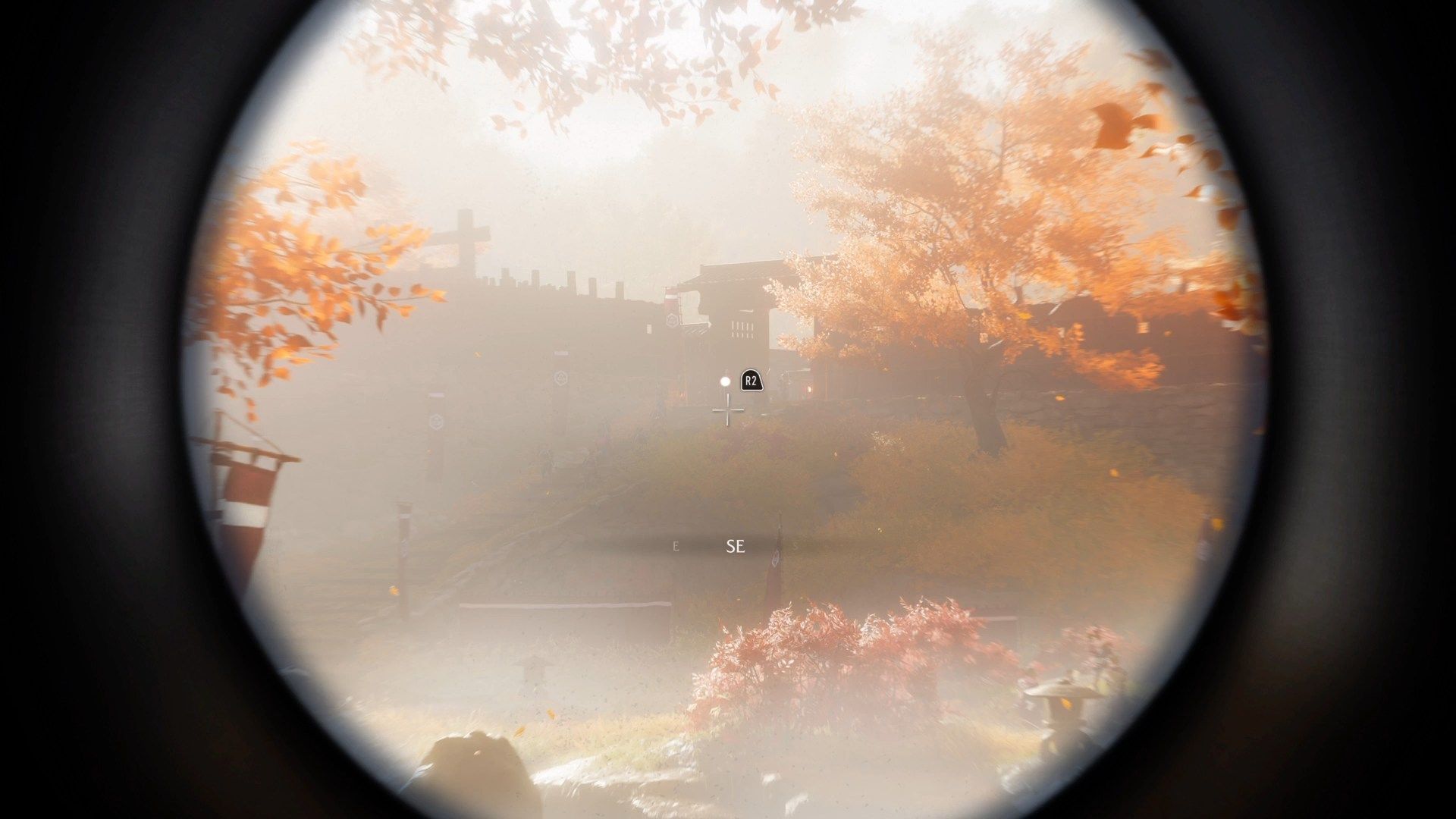 Use the Spyglass to know your next task (Image via Sucker Punch)
