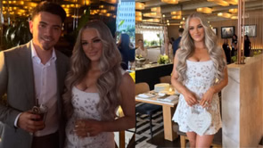 [PICS] Nick Suzuki's wife Caitlin recaps couple's 'welcome party of our dreams'