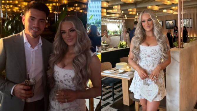[PICS] Nick Suzuki's wife Caitlin recaps couple's 'welcome party of our dreams'