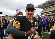 Pittsburgh Steelers QB Aaron Rodgers - NFL 2025 - Source: Getty
