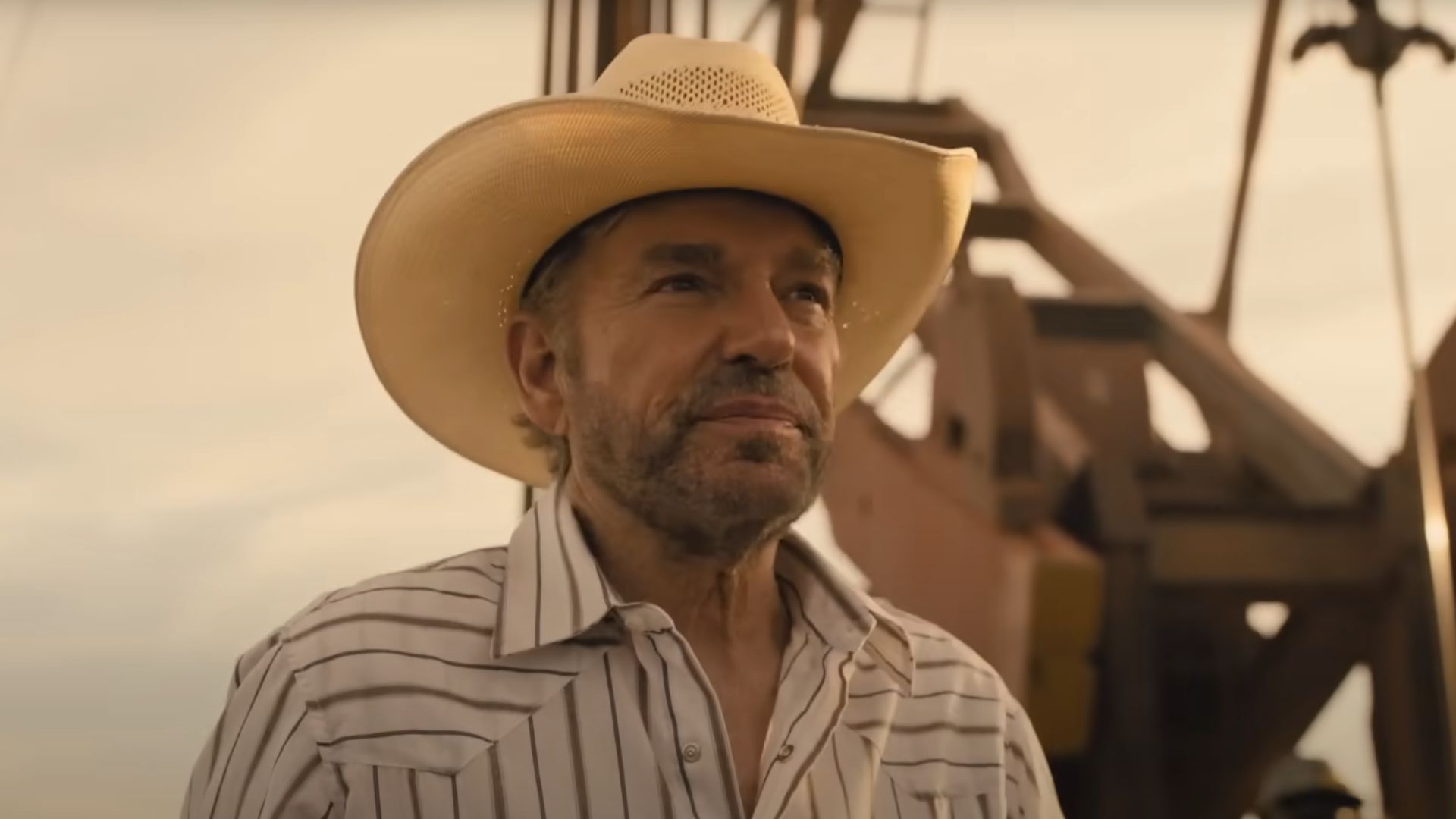 Bob Thornton in and as Landman (Image via YouTube/Paramount+)