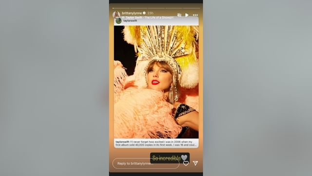 Brittany Mahomes reveals true feelings on Taylor Swift's album success (Image Credit: Brittany/IG)