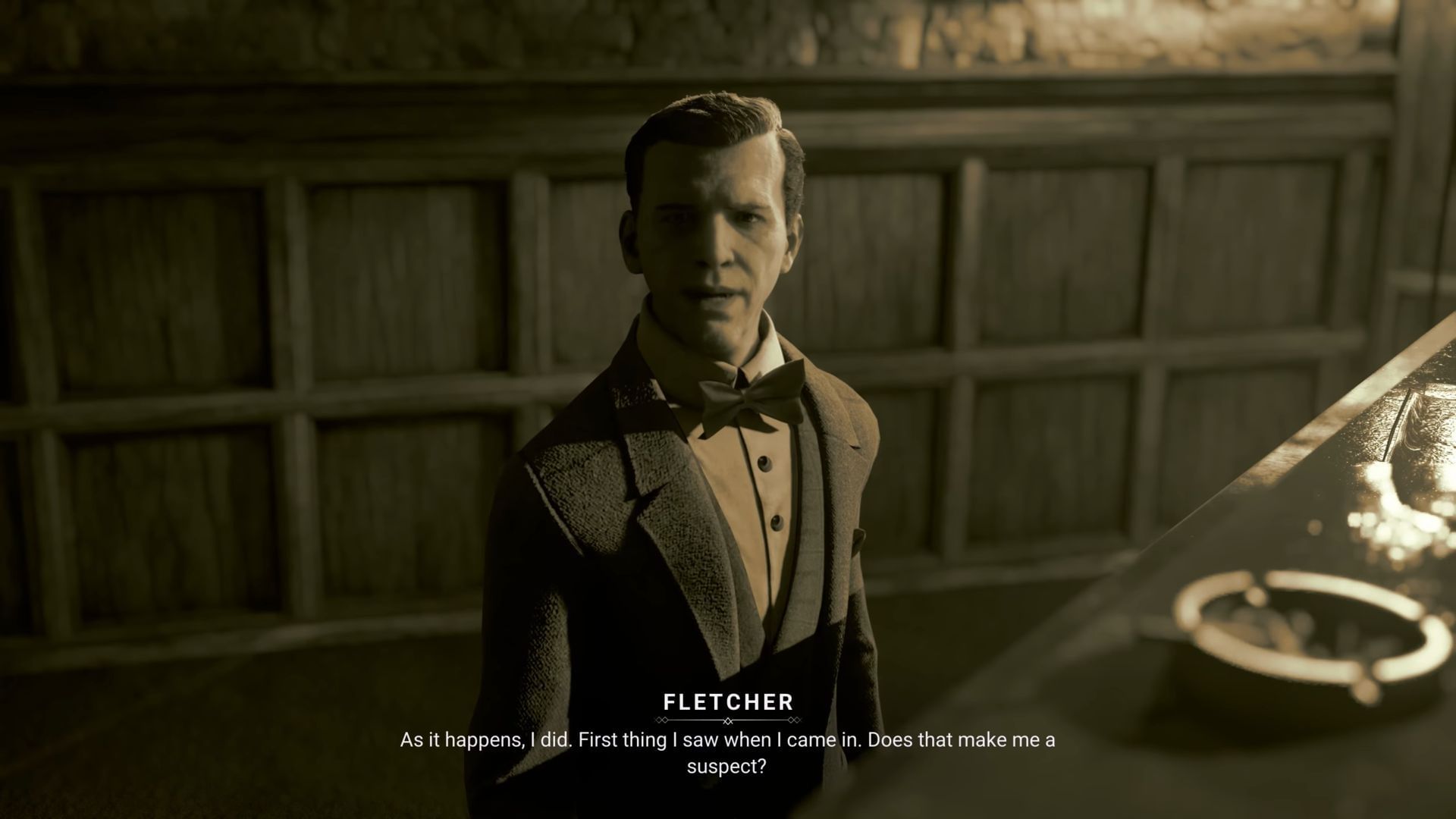 Talk to Fletcher (Image via Paradox Interactive | YouTube: @Zoddronite)