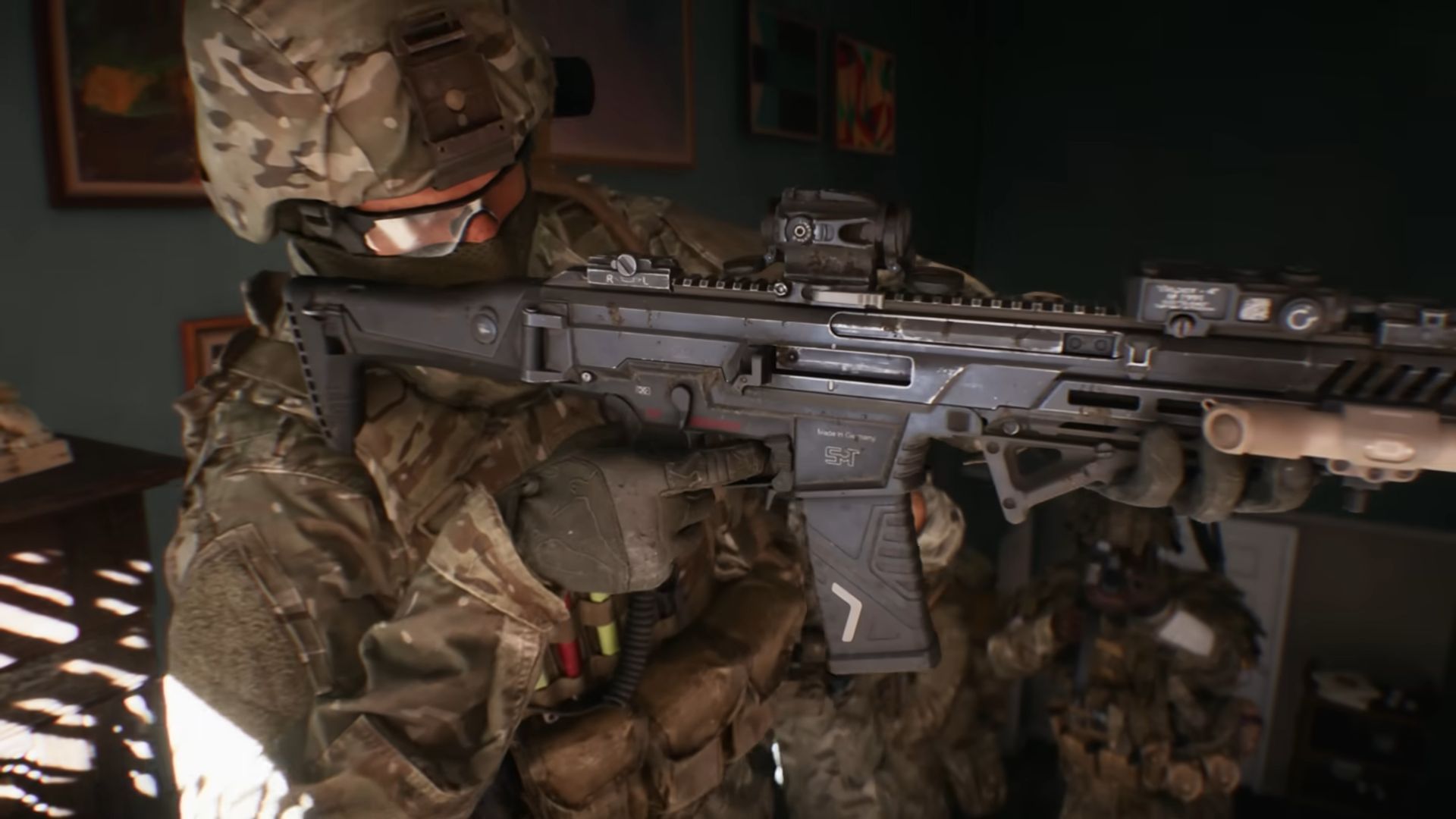 A still from Battlefield 6 launch trailer, Battlefield 6 all weapons, Battlefield 6 tier list, Battlefield 6 best weapons, Battlefield 6 gameplay