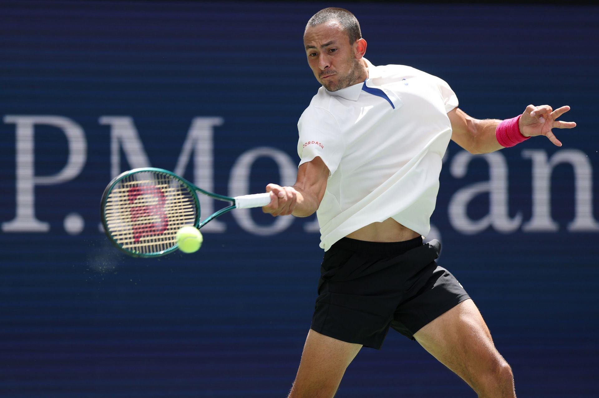 Nava is enjoying a career-best season on ATP Tour this year | Image Source: Getty