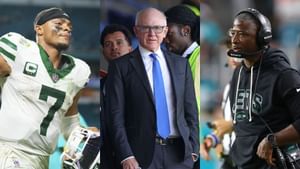 Justin Fields gets candid about Woody Johnson throwing blame on Jets QB while backing HC Aaron Glenn
