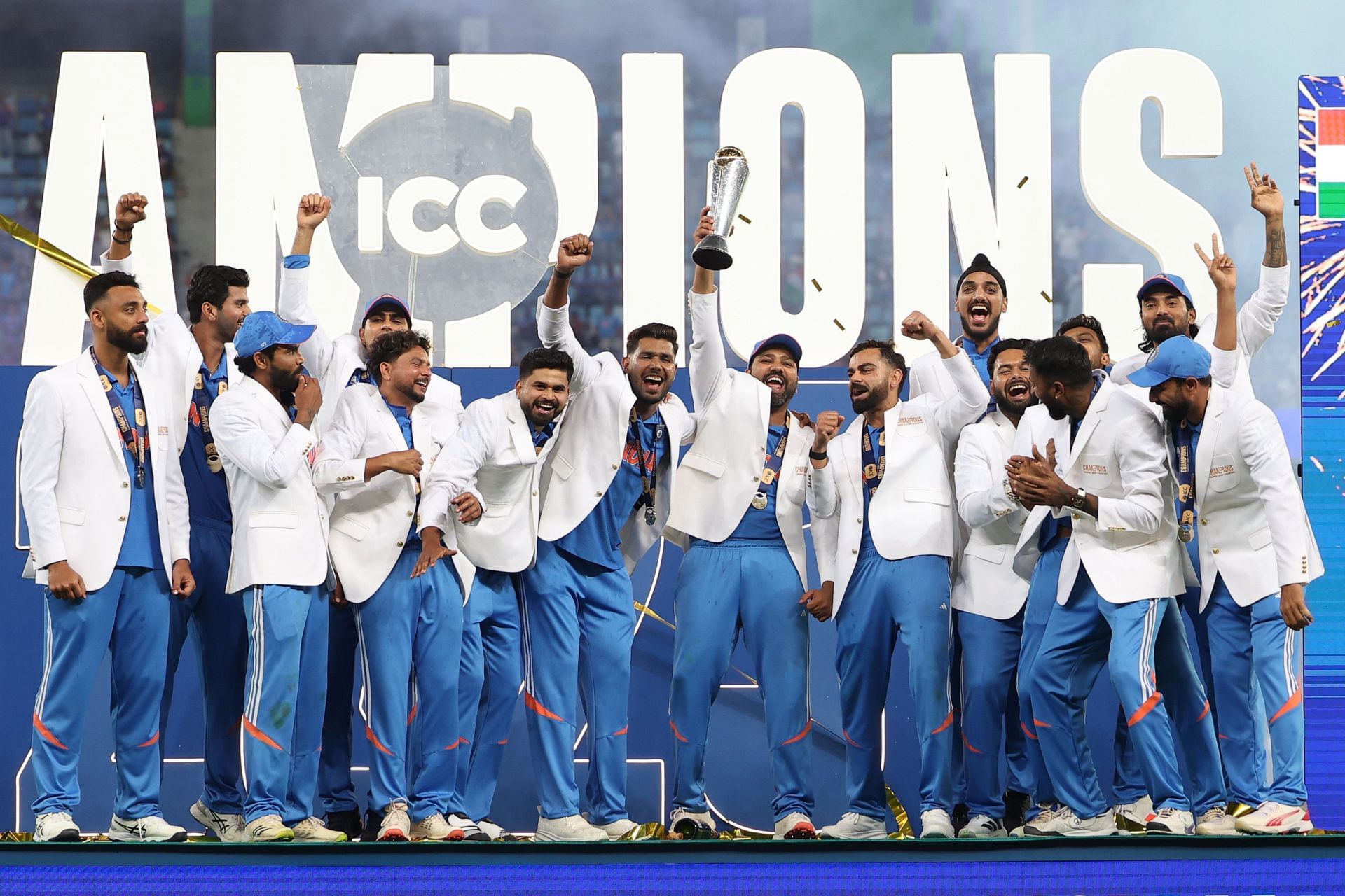 India v New Zealand: Final - ICC Champions Trophy 2025 - Source: Getty