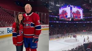 Patrik Laine's wife Jordan drops three-word reaction following Habs thrilling 3-2 OT win over Preds
