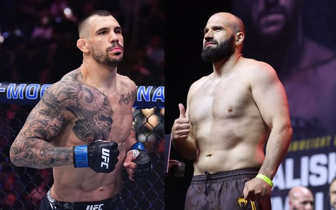 UFC 321: Aleksandar Rakic vs. Azamat Murzakanov: Live round-by-round updates