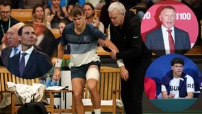 Rafael Nadal, Ben Shelton & Boris Becker send best wishes to Holger Rune as he undergoes surgery after devastating injury
