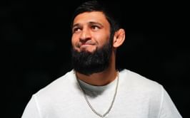 Khamzat Chimaev posts brutal five-word reaction to Reinier de Ridder's corner stoppage against Brendan Allen