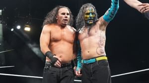 BREAKING: The Hardy Boyz are finally WWE champions again after 2373 days