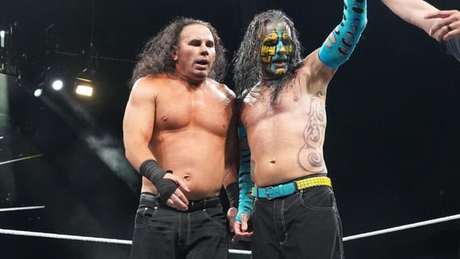 BREAKING: The Hardy Boyz are finally WWE champions again after 2373 days