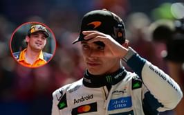 McLaren benches Lando Norris for 2025 F1 Mexican GP FP1 as Pato O'Ward takes over