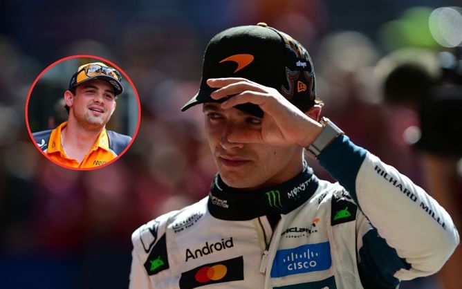 McLaren benches Lando Norris for 2025 F1 Mexican GP FP1 as Pato O'Ward takes over