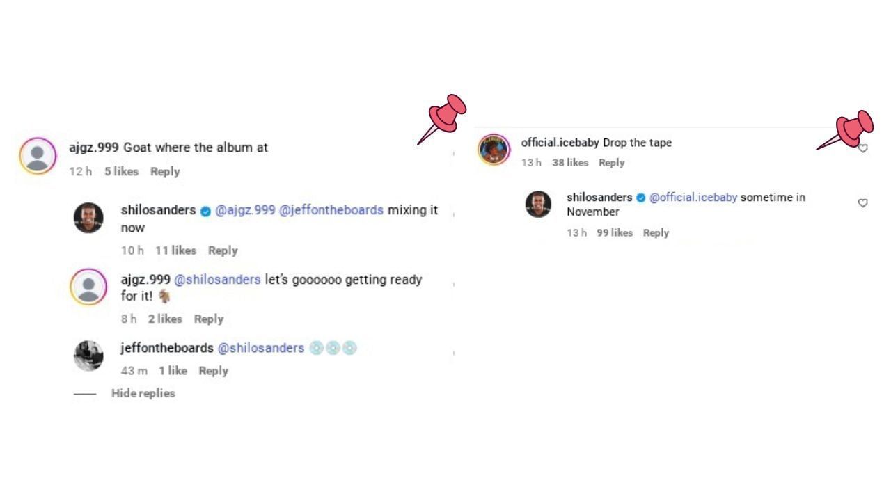 Nguồn: (Qua Instagram/ @shilosanders)