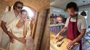 [PICS] Kiefer Sherwood's wife Ariela shares 'honeymoon diaries' from Tuscany, Italy