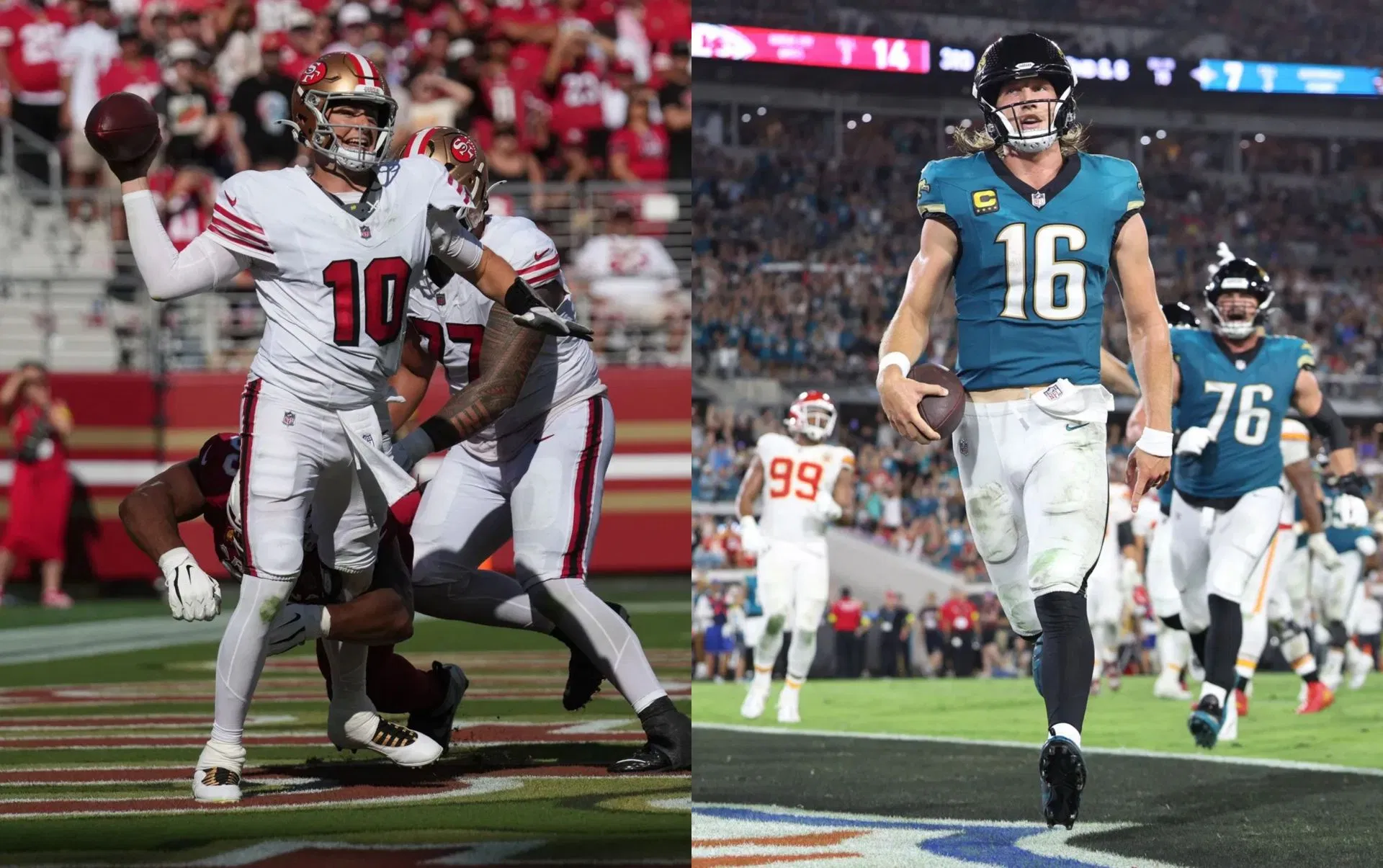 Mac Jones vs. Trevor Lawrence: Quem Levar para a Semana 6? Análise e Projeções de Fantasy