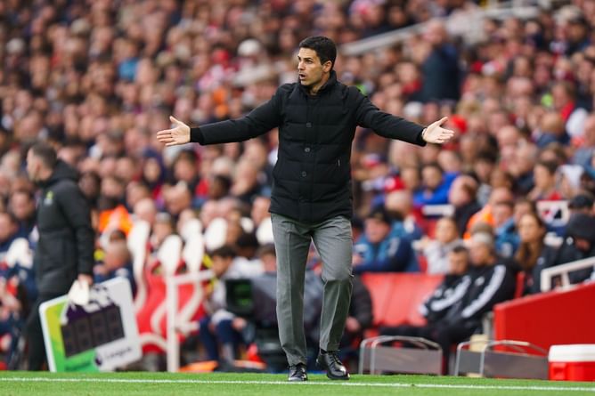 “Gimmick needs to end”, “I’m baffled” - Arsenal fans insists attacker should not have been in starting line-up for Fulham clash