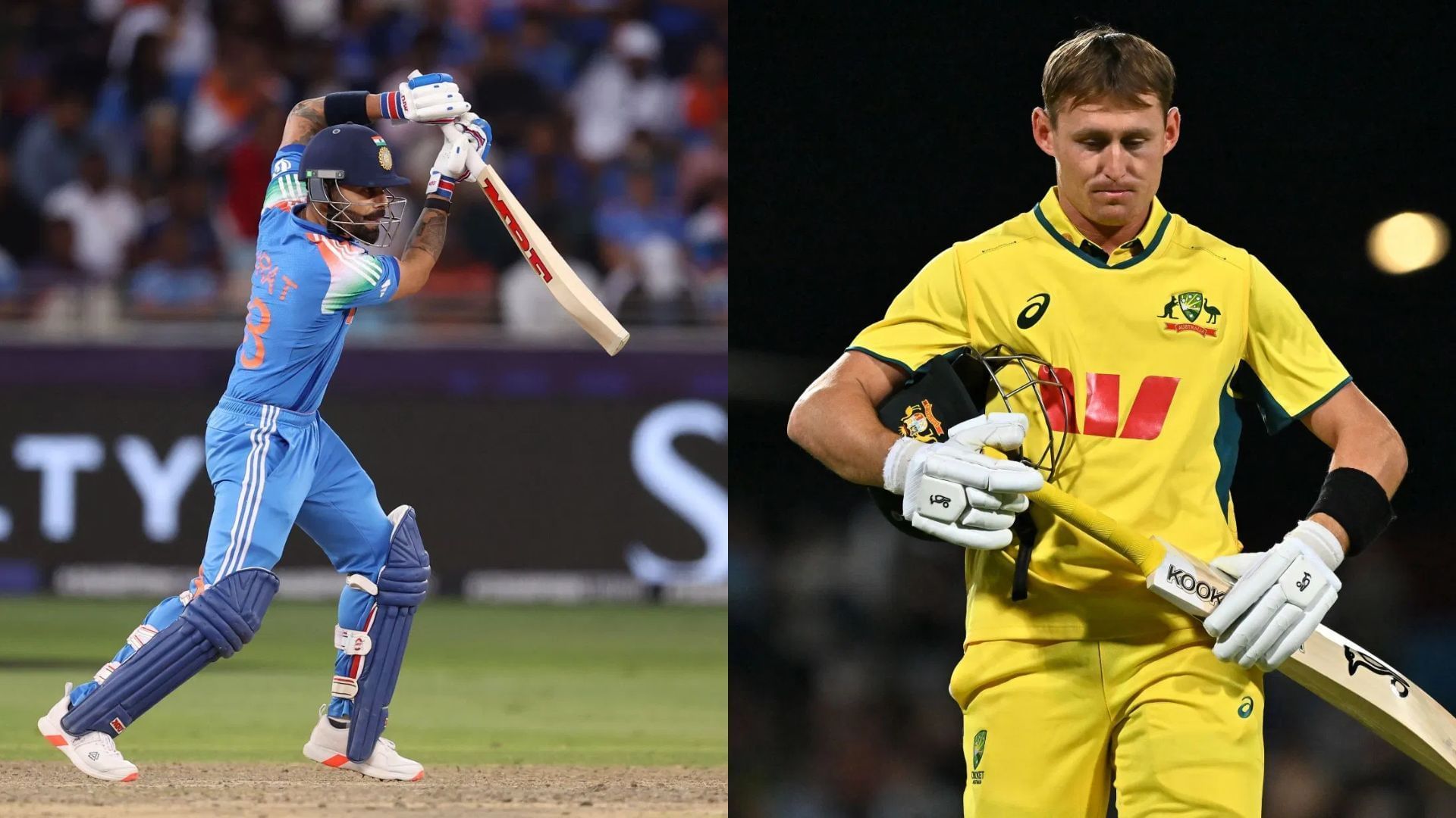 Virat Kohli Marnus Labuschagne 