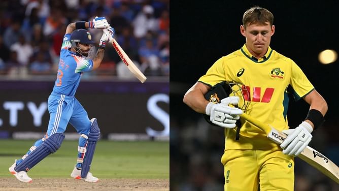 Virat Kohli vs Marnus Labuschagne - comparing their stats after 66 ODIs ahead of AUS vs IND 2025 series