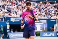 Alexei Popyrin at the Canadian Open 2025. (Photo: Getty)