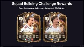 EA FC 26 Ratings Reload Duo Pick 3 SBC: All tasks and cheapest solutions