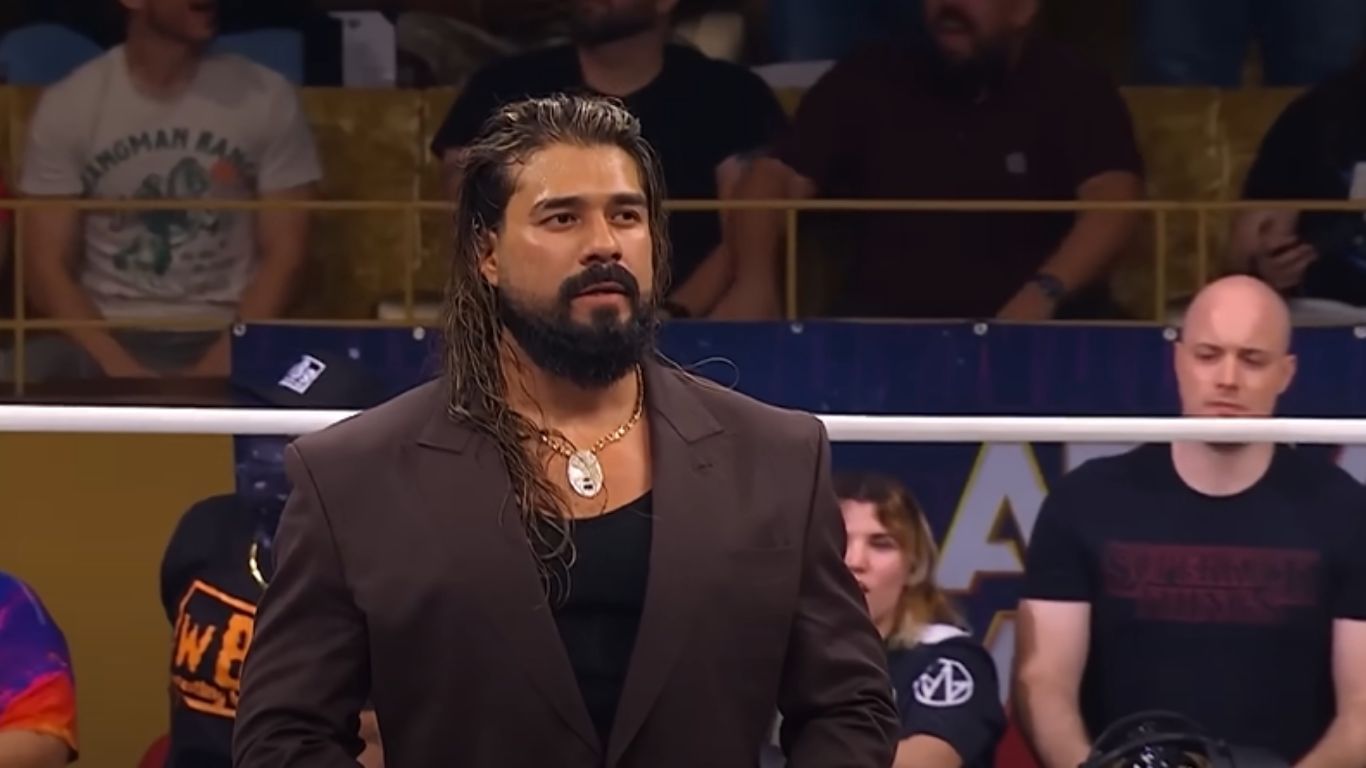 Andrade returned to AEW on the six year anniversary of Dynamite [Image via AEW