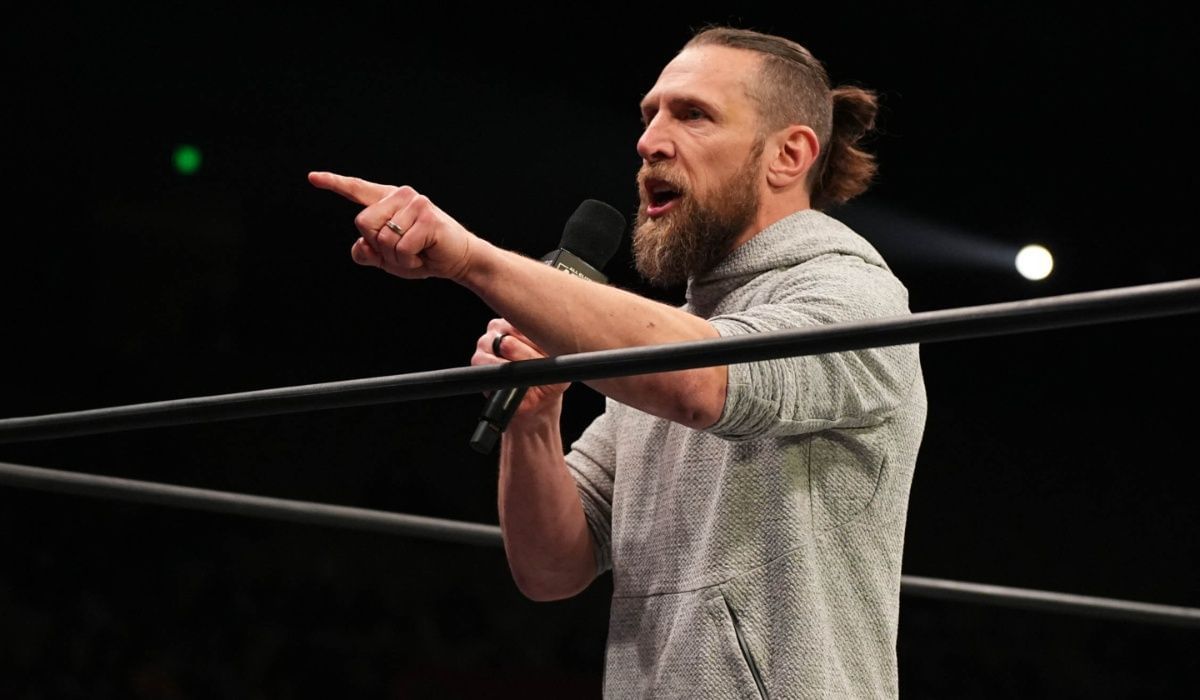 Bryan Danielson. (Image via X/@AEW)