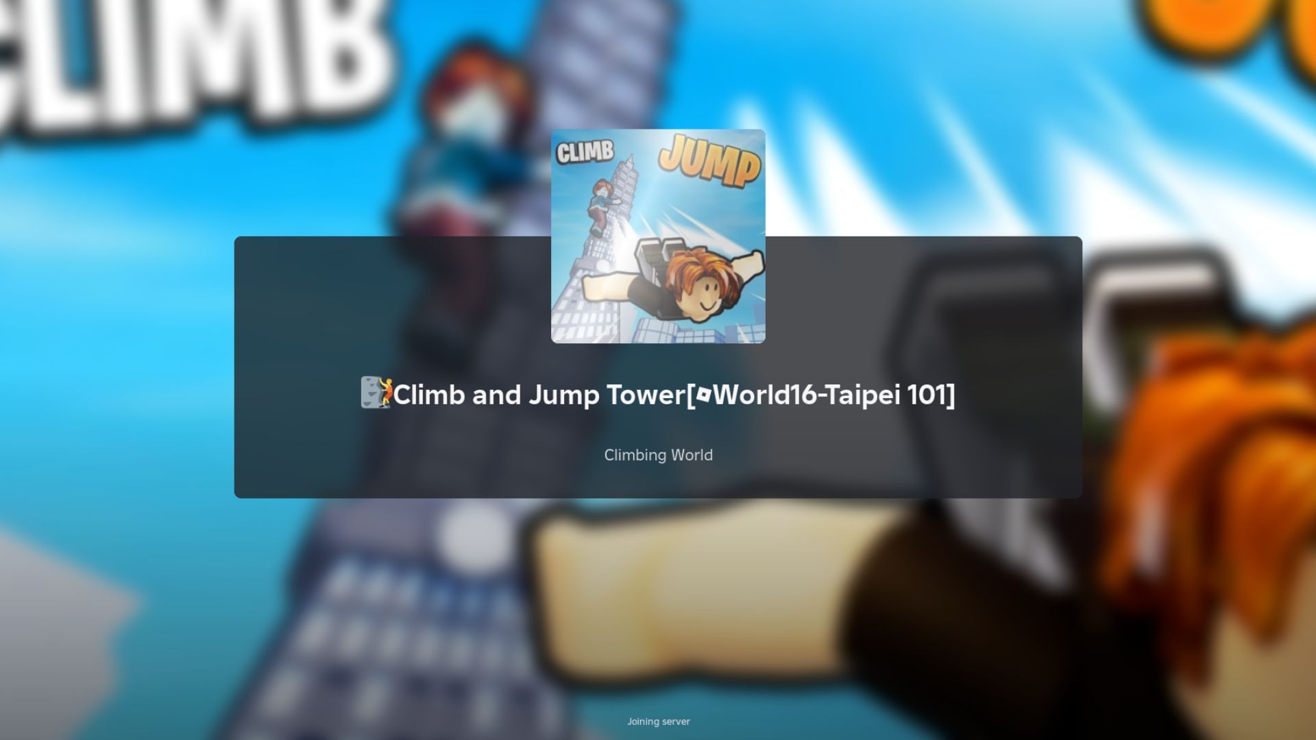 Players must upgrade their wings to climb faster (Image via Roblox)