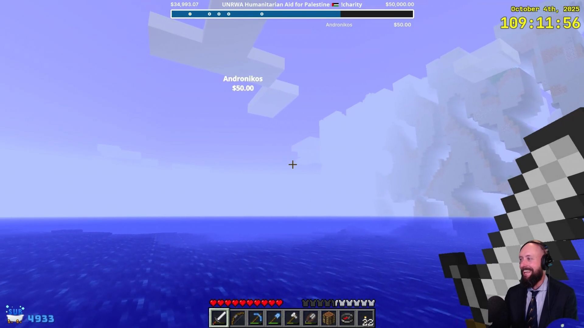 kurtjmac started this journey more than 14 years ago, and it has finally come to an end (Image via Twitch/kurtjmac)