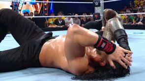 BREAKING: After Roman Reigns, another megastar potentially injured at WWE Crown Jewel 2025