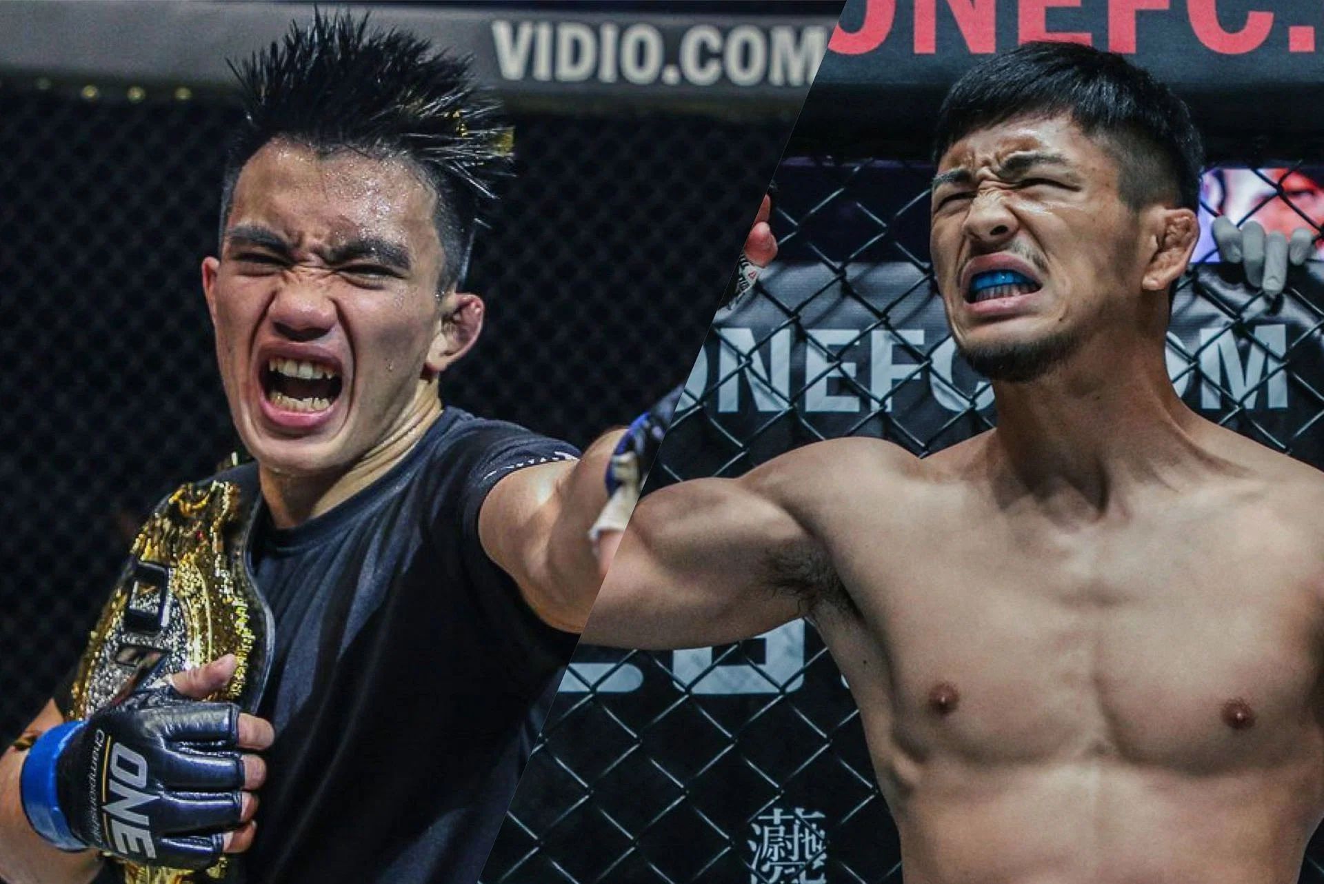 (From left) Joshua Pacio and Yuya Wakamatsu. [Images: ONE Championship]