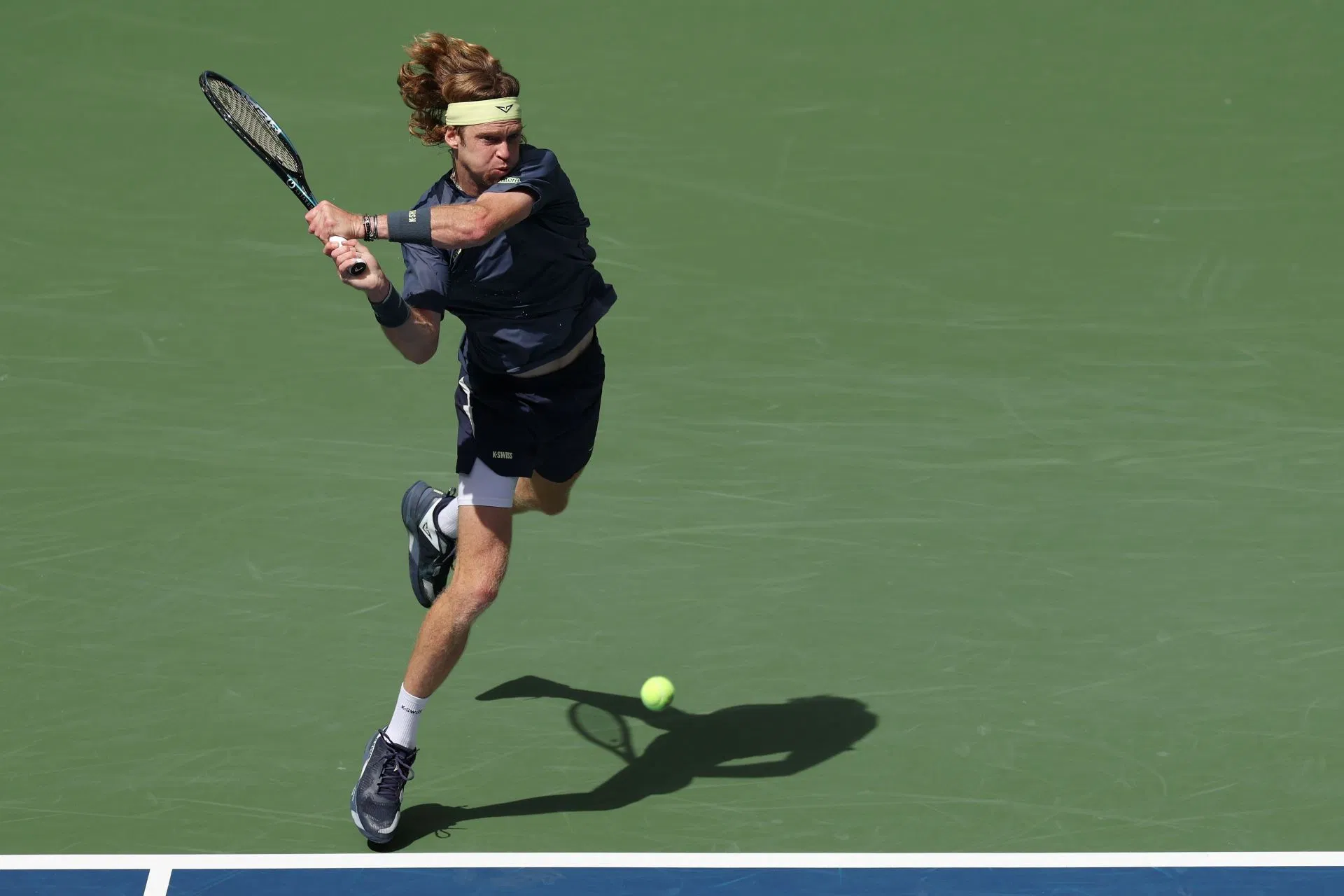 Andrey Rublev is a former Shanghai Masters finalist. (Photo: Getty)