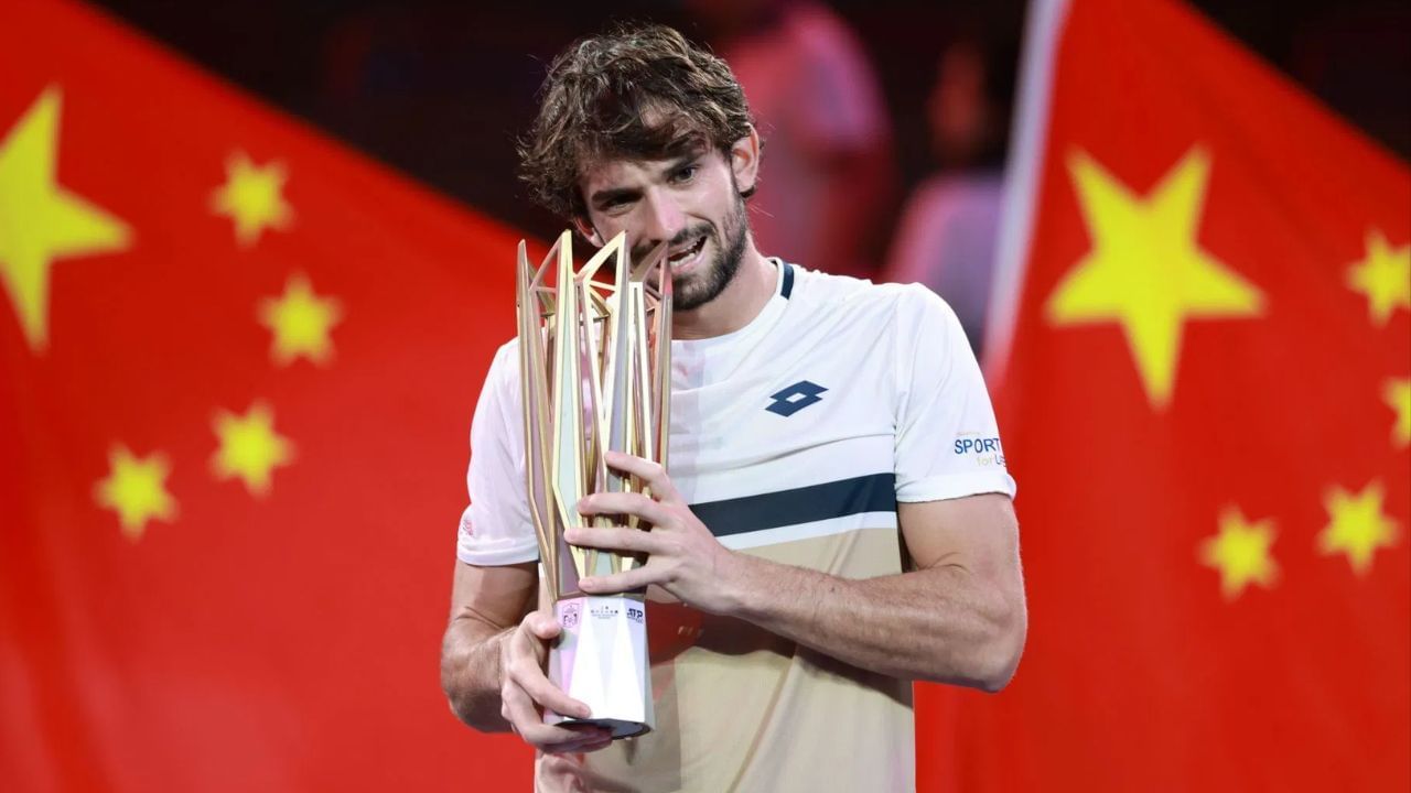 Valentin Vacherot Shanghai Masters