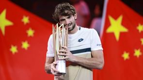 Shanghai Masters champ Valentin Vacherot made impossible prediction about his own success before winning $1.1 million: All you need to know
