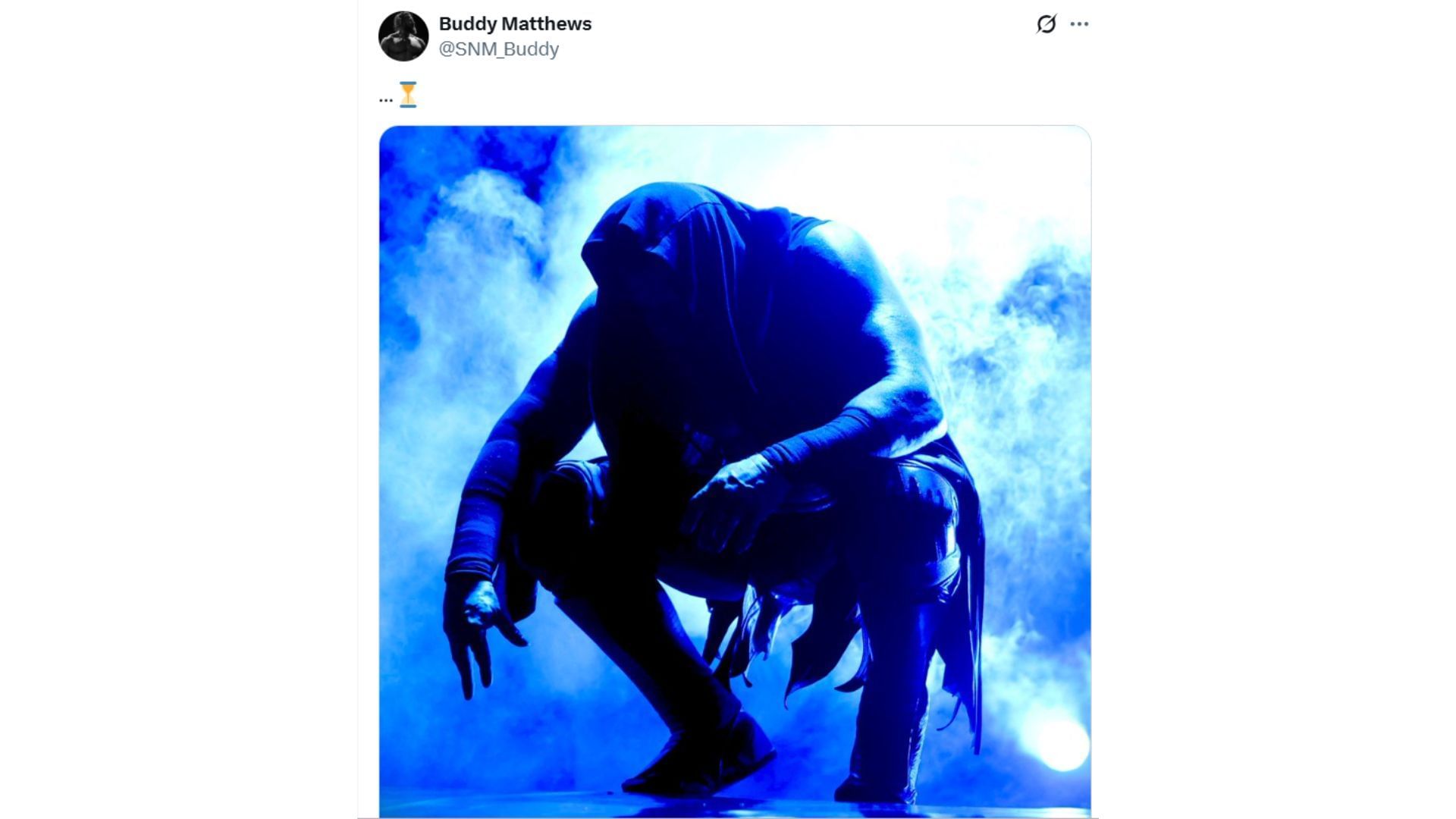 Screenshot of Matthews&#039; X/Twitter post [Source : X/Twitter]